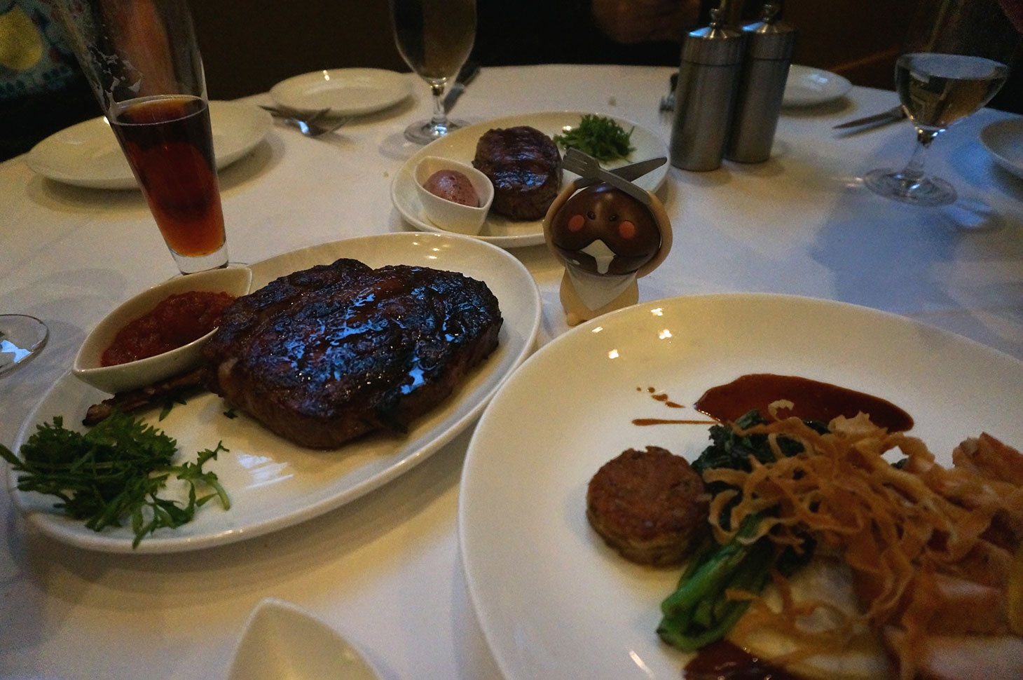 サンフランシスコでおいしいステーキ食べるならLark Creek Steakで！
