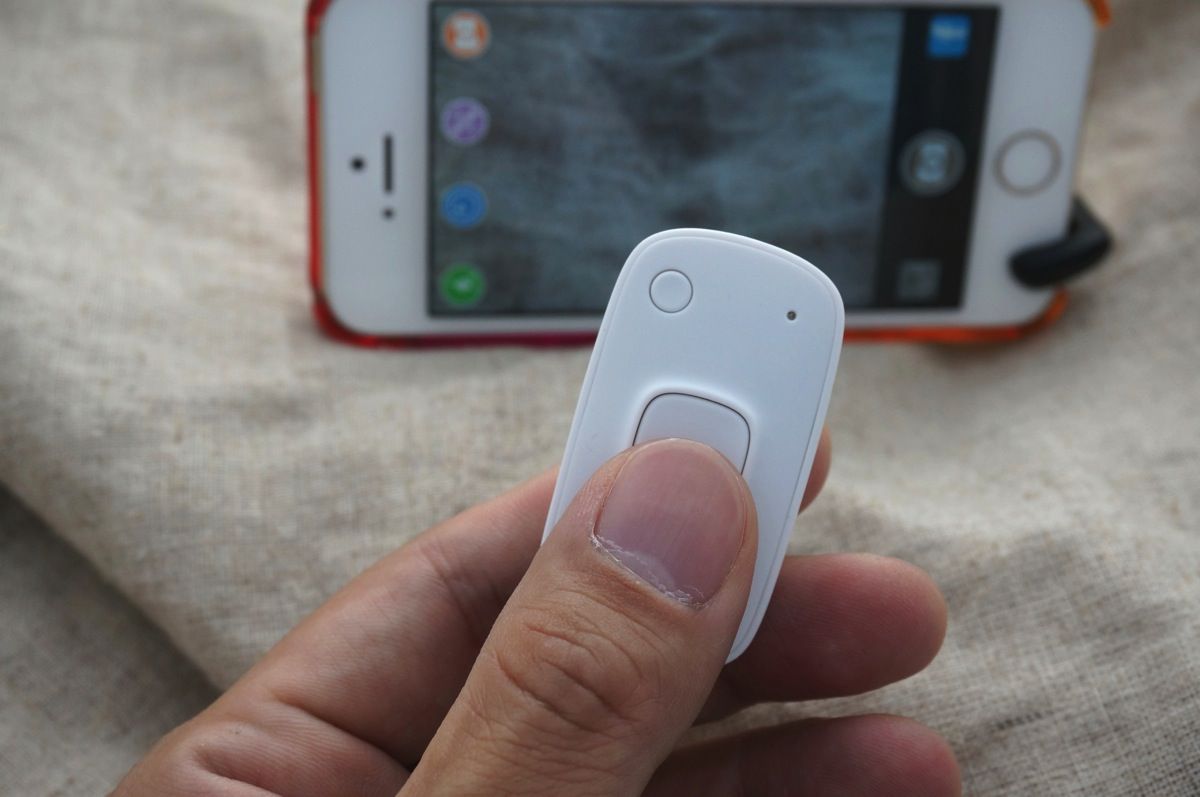 旅行や飲み会などで使える！iPhoneカメラのシャッターをリモートで切れる「Snap Remote」