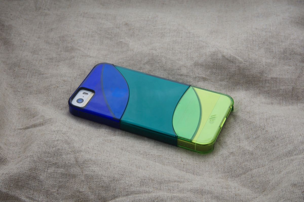 様々な色を組み合わせて使えるiPhoneケース「Case-mate カラーウェイズ」