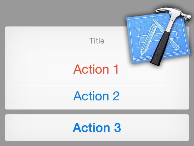 【アプリ開発】iOS 8とiOS 7でUIAlertController・UIAlertView・UIActionSheetを切り替えて使う方法