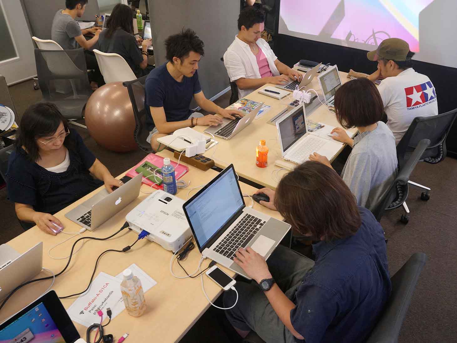 【東京・渋谷】iPhoneアプリ開発講座の説明会＆見学会を8月30日（土）に開催します