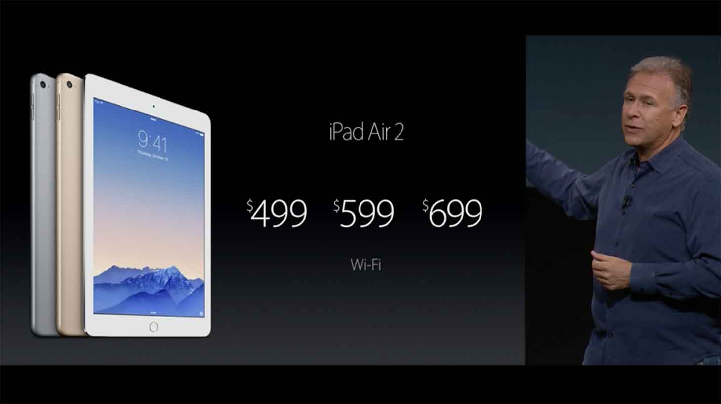 iPad Air 2はメモリ2GB、トリプルコアのA8Xチップを搭載の模様