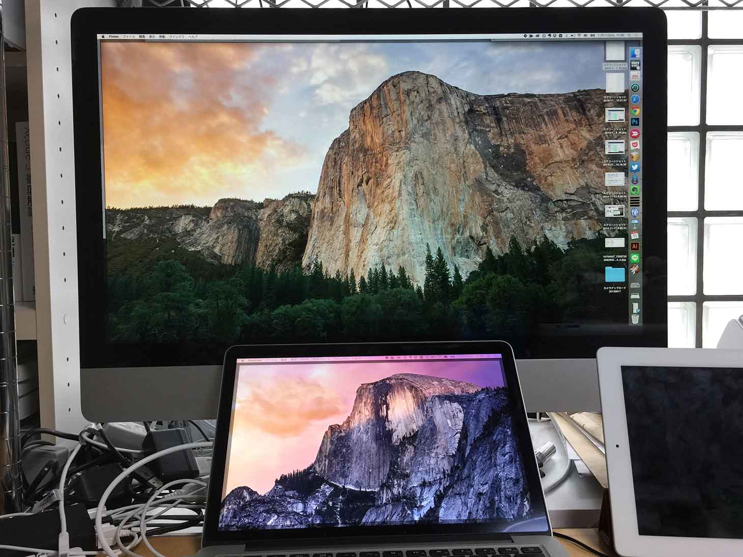 【Mac】ターゲットディスプレイモードで接続できない時の対処方法
