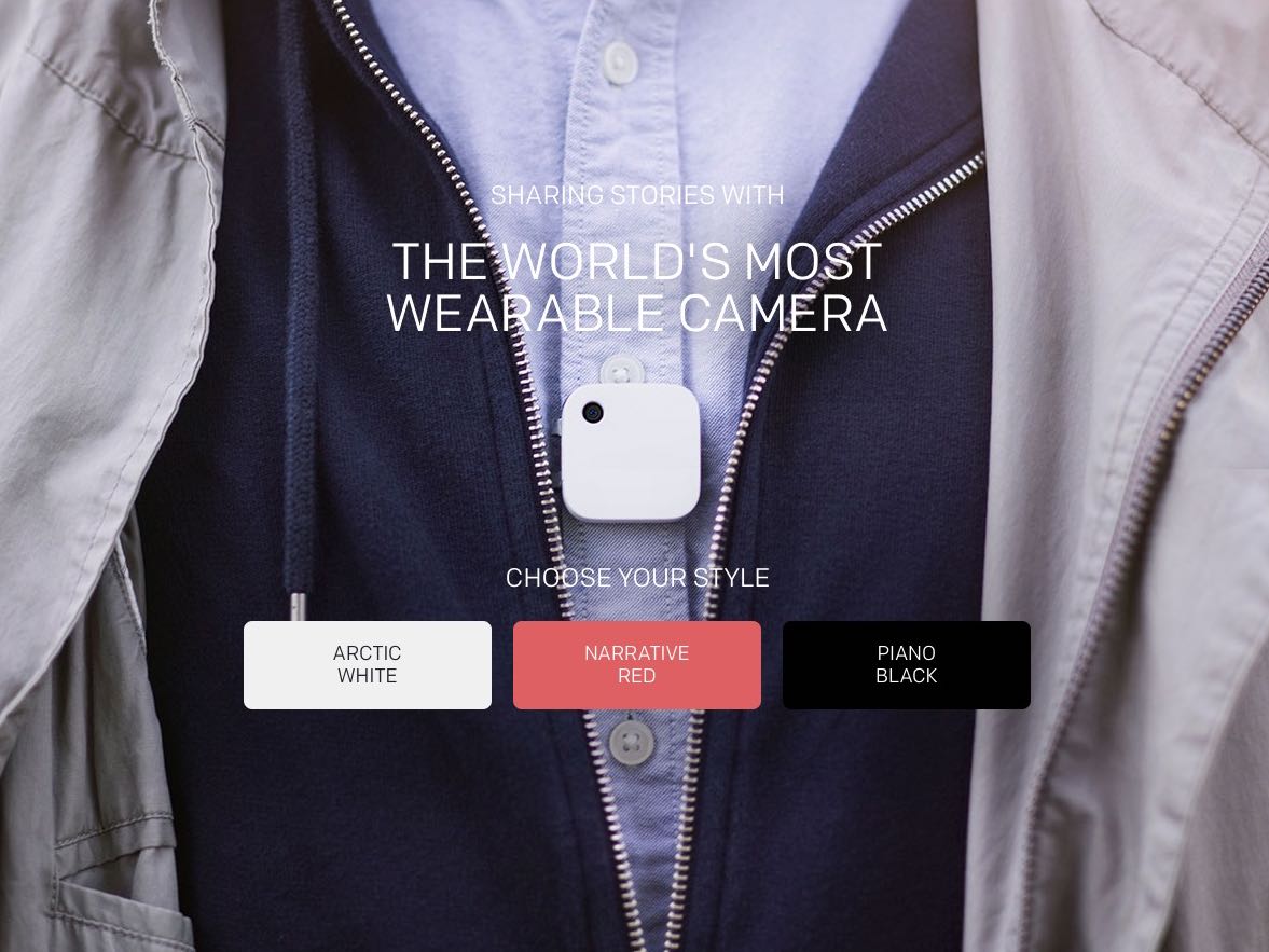 30秒間隔で自分の前を撮影してくれるライフログカメラの上位モデル「Narrative Clip 2」が出るぞ！