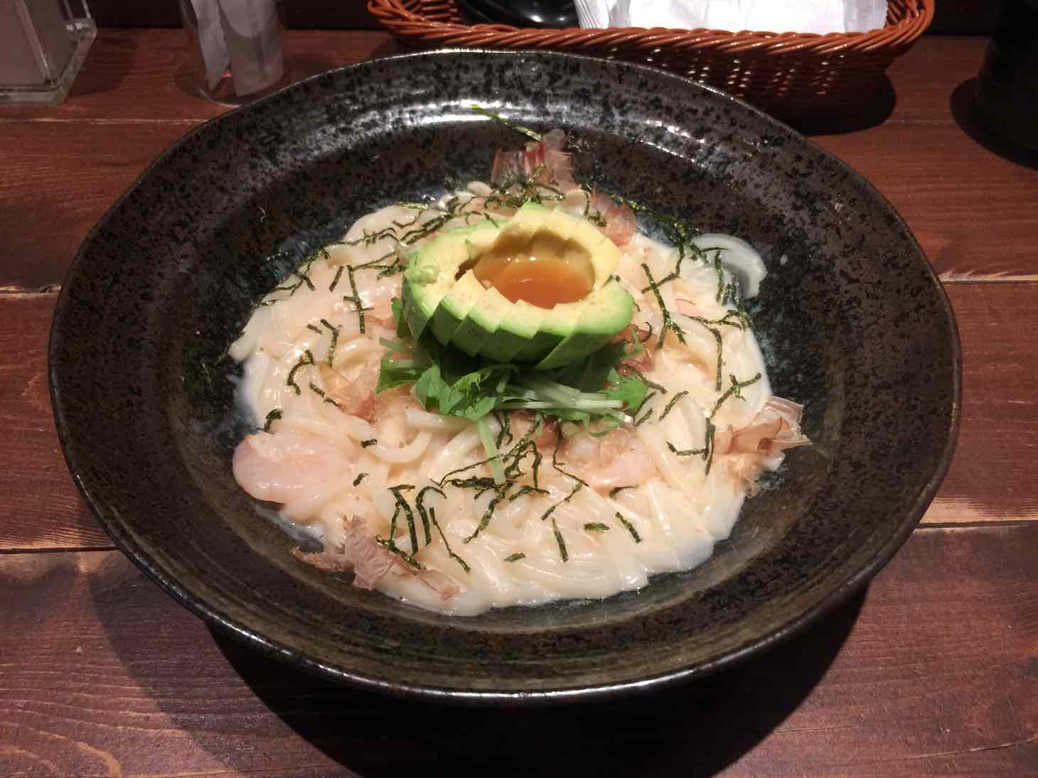 原宿のうどん伊呂波（いろは） イタリアンも和風もあり！