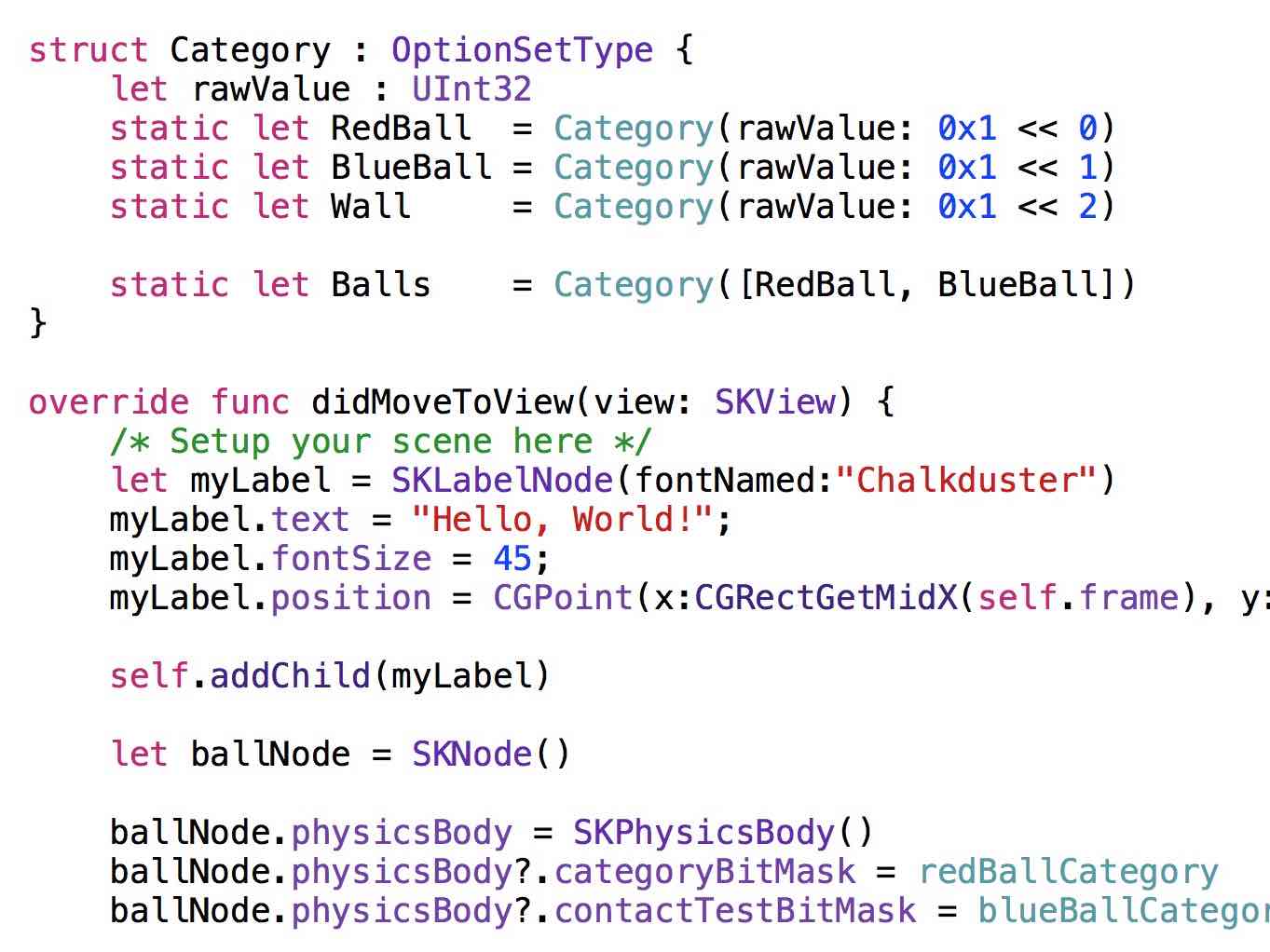Swift 2.0で追加されたOptionSetTypeがなかなか便利