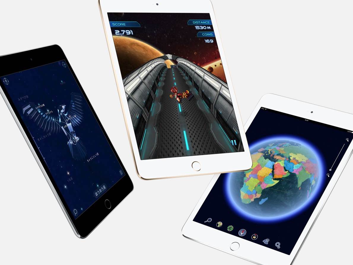 iPad mini 4 SIMフリー・WiFiモデルの価格をまとめてみた