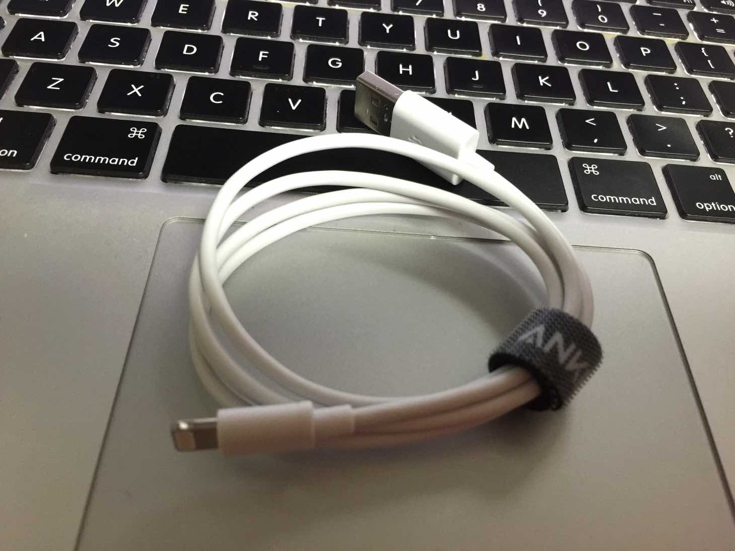 【iPhone】Apple認定のAnker Lightningケーブルを買ってみた