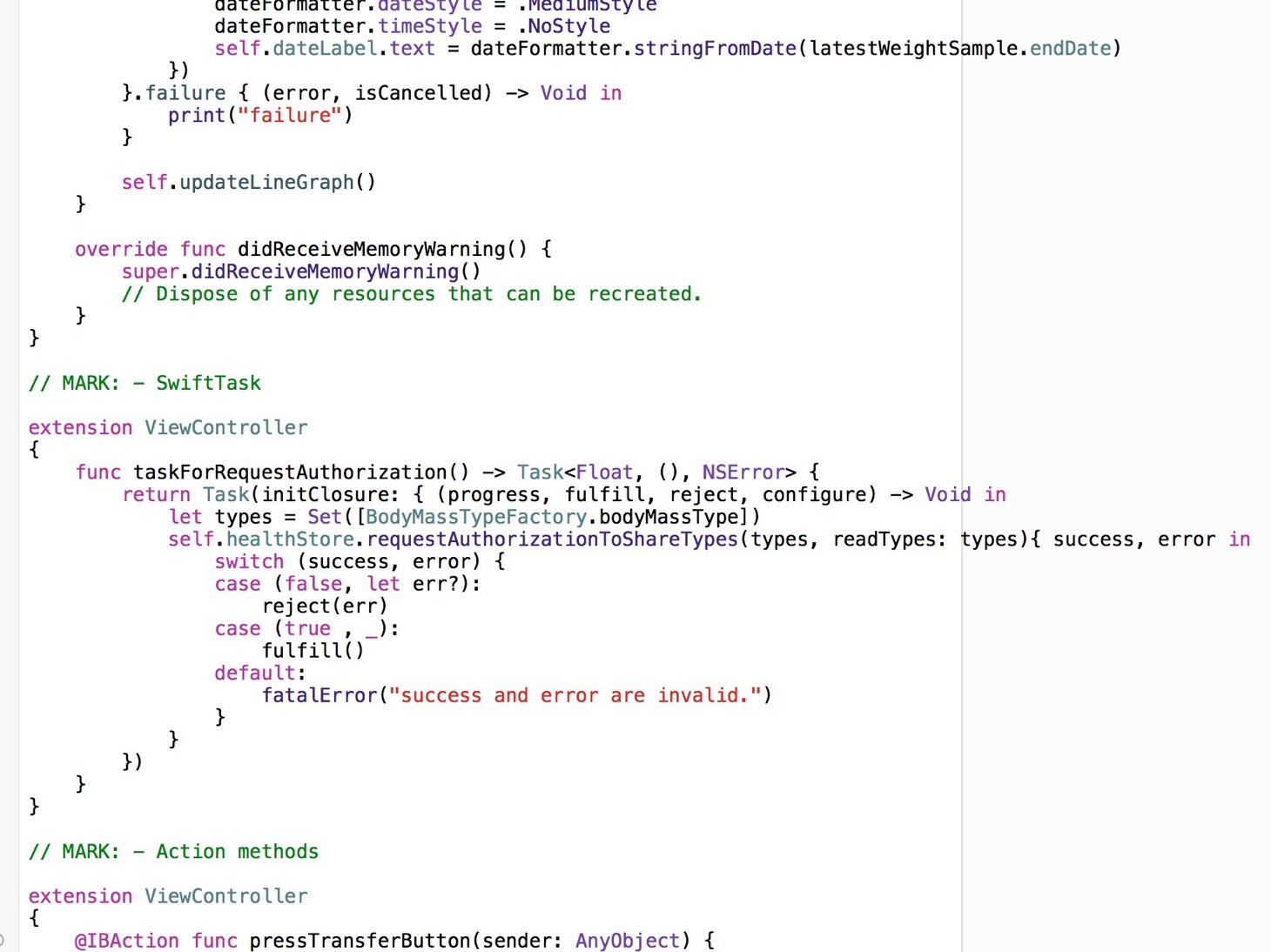 Xcodeで80文字目のところにガイドラインを表示する方法