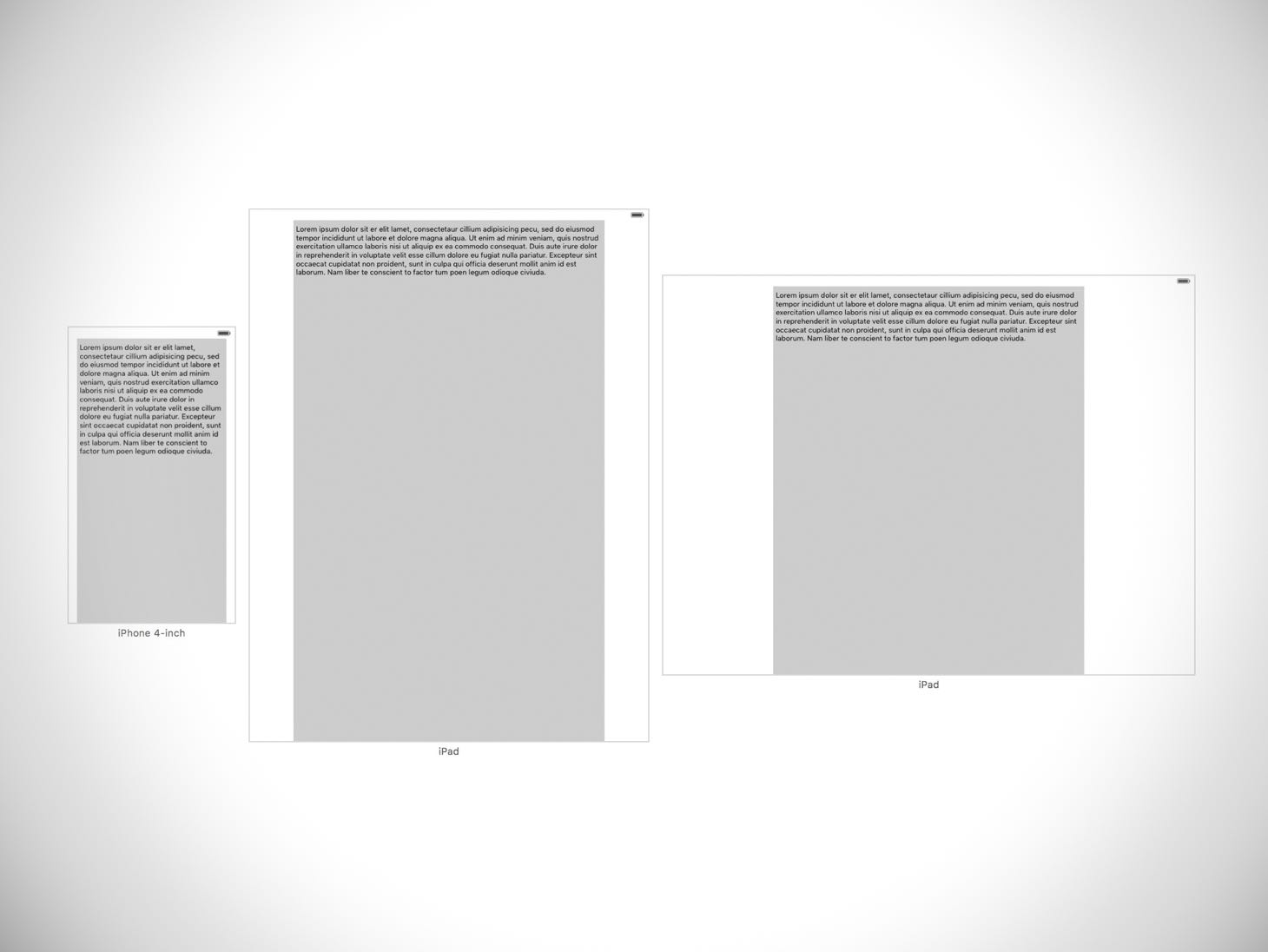 【Auto Layout】readableContentGuideを使わずに最大幅を定義する