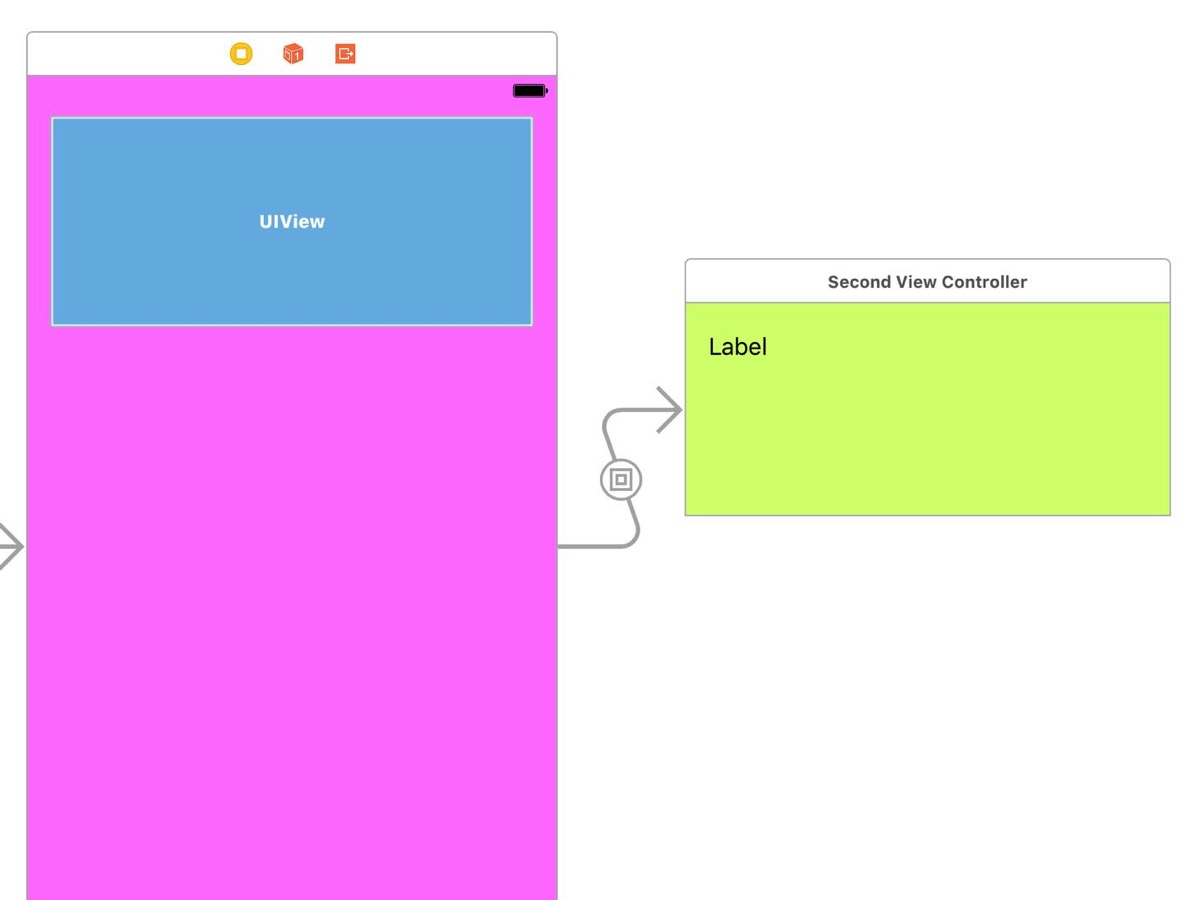 StoryboardでChild View Controllerにデータを渡す方法（Xcode 8 & Swift 3）