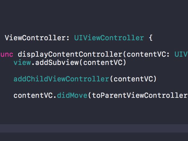 addChildViewControllerしてもviewWillAppearが呼ばれないことがある場合の対処方法